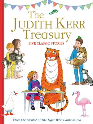 cover image of The Judith Kerr Treasury